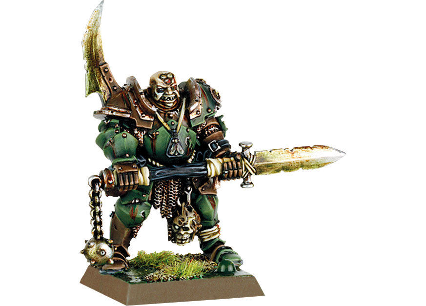 Chaos Champion of Nurgle