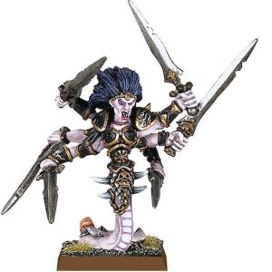 Chaos Champion Dechala, The Denied One