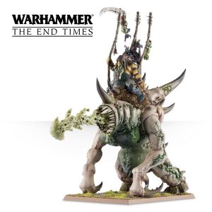 Nurgle Rotbringers Maggoth Lord Bloab Rotspawned