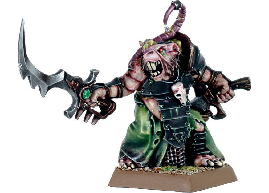 Skaven Warlord Spinetail Fantasy
