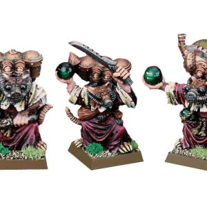 Skaven Poison Wind Globadiers