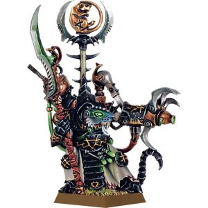 Skaven Ikit Claw Warlock