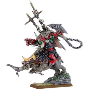 Orcs Leader Gorbad Ironclaw