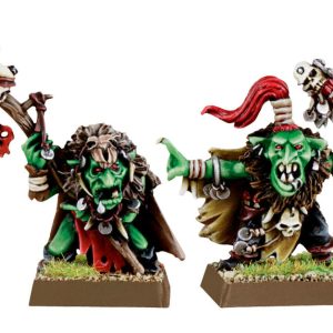 Orc Shaman on Foot Metal