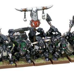 Orc Goblin Tribes Black Orcs