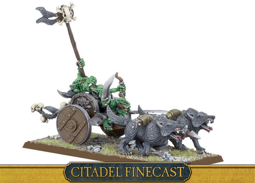 Goblin Wolf Chariot