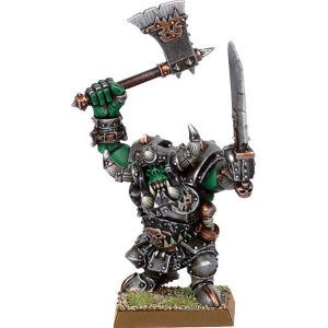 Orcs Borgut Facebeater