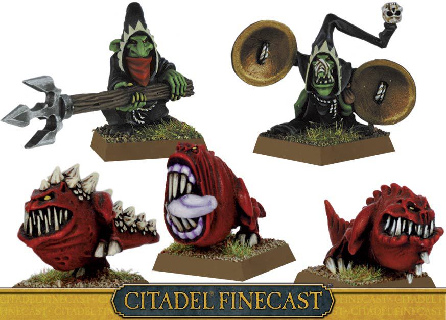 Night Goblin Squig Herd