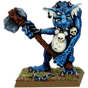 Stone Troll with Great Axe