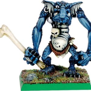 Stone Troll with Great Axe