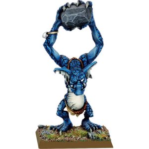 Stone Troll with Great Axe