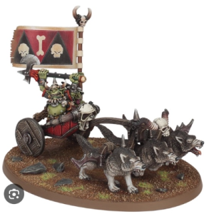 Orc Goblin Tribes Orc Chariot