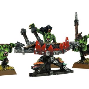 Goblin Spear Chukka/Bolt Thrower