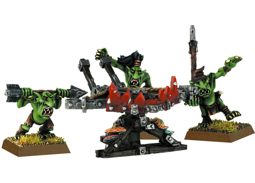 Goblin Spear Chukka/Bolt Thrower