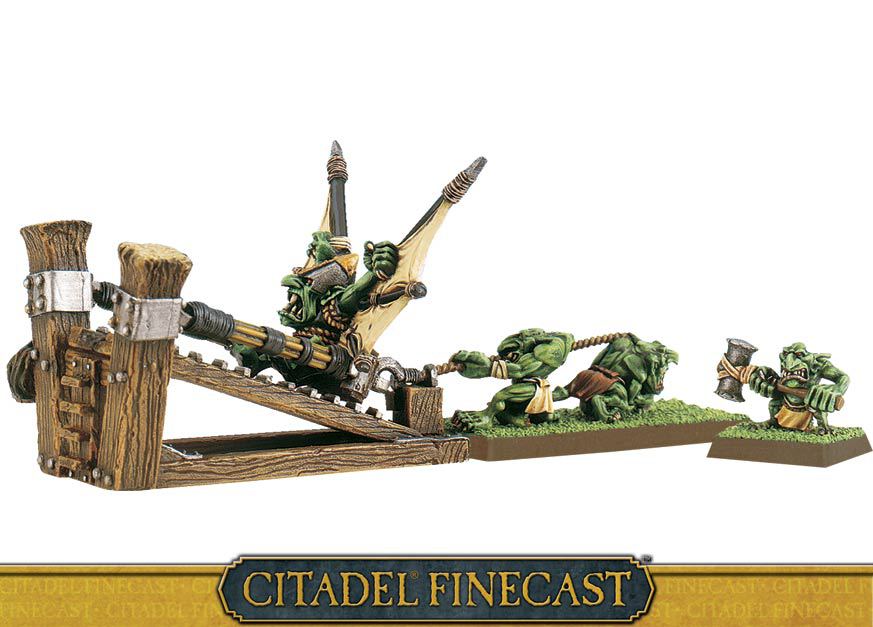 Fantasy Goblin Doom Diver