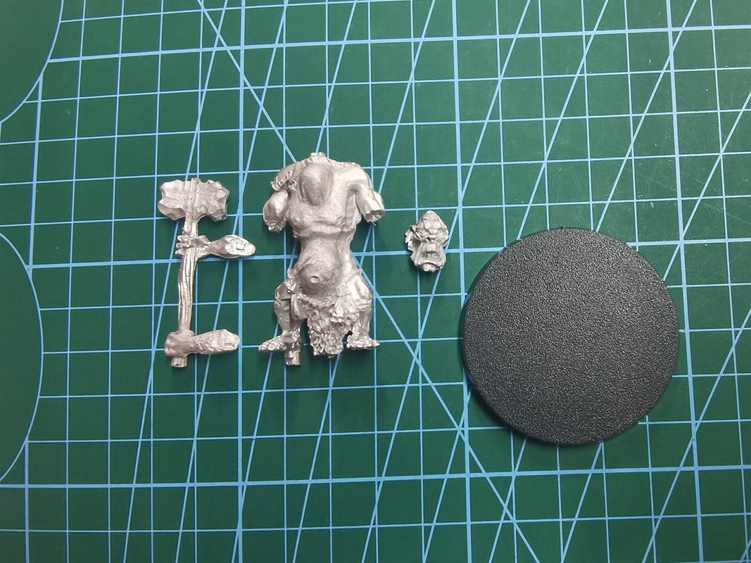 Stone Troll with Bone - Image 2