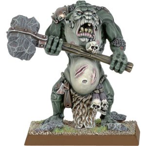 Stone Troll with Bone