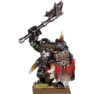 Goblin Tribes Black Orc Big Boss