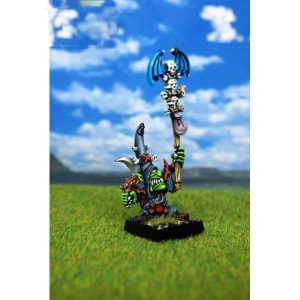 Night Goblin Shaman with Staff