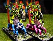 Goblin/Grot Spider Riders