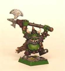 Orc & Goblin Tribes Orc Boss
