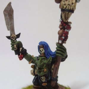 Goblin Shaman with Staff