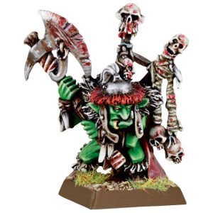 Goblin Boss with Great Axe