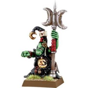 Night Goblin Shaman with Axe