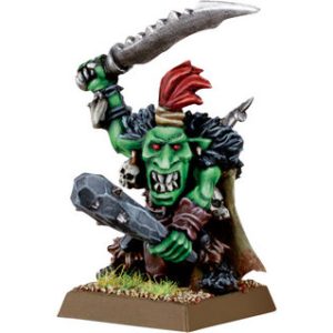 Goblin Boss with Club