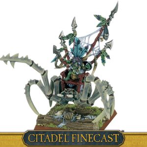 Goblin Warboss on Gigantic Spider