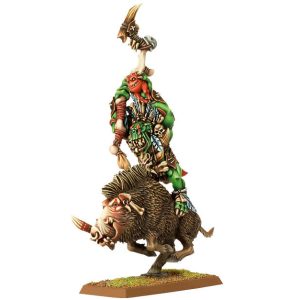 Wurrzag on War Boar