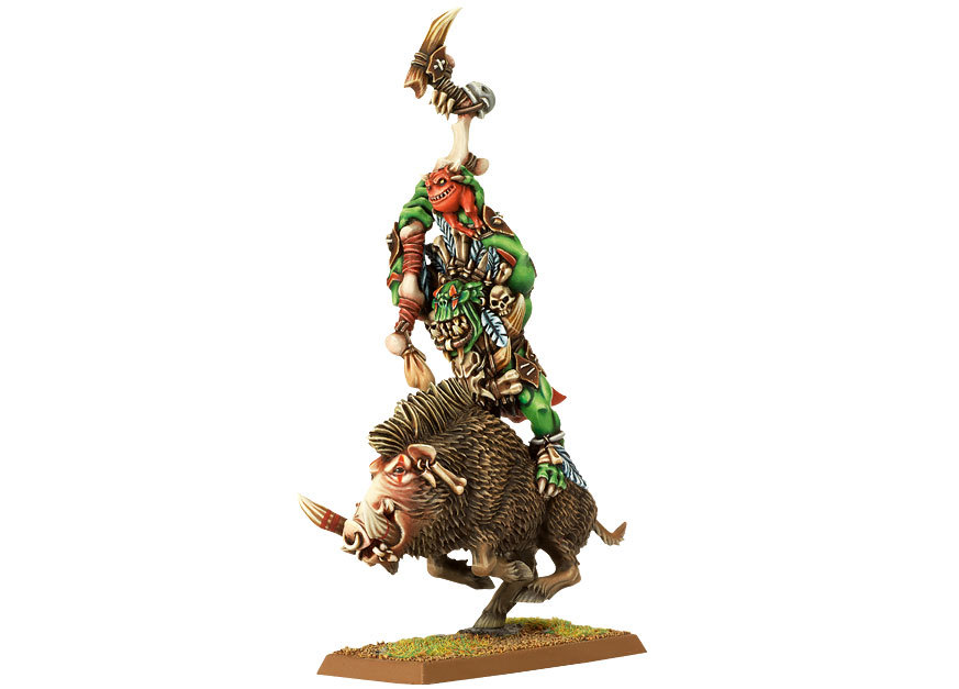 Wurrzag on War Boar