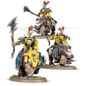 Gore-Gruntas Ironjawz Orruk Warclans