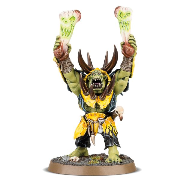 Warchanter Orruk Warclans