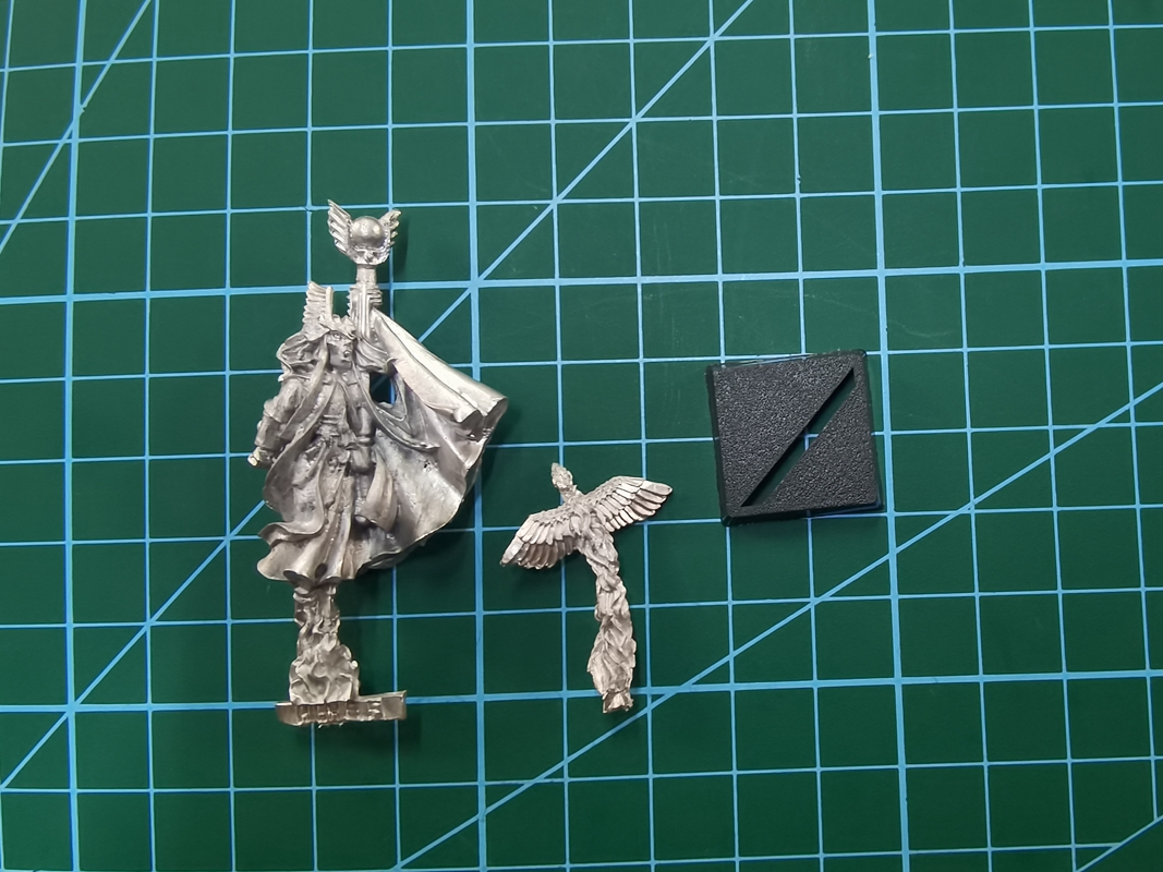 High Elf Mage on Phoenix Base - Image 2