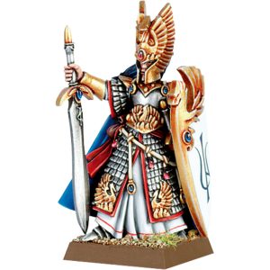 High Elf Hero with Sword and Shield