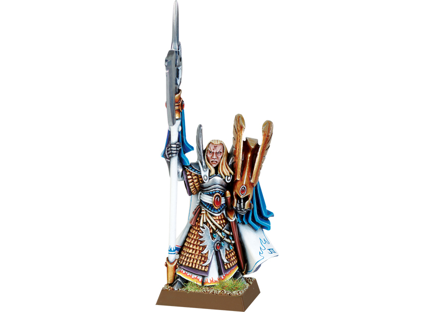 Caradryan, Captain of the Phoenix Guard