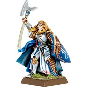 High Elf Hero with Axe
