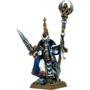 Teclis, the Loremaster