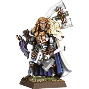 High Elf Korhil, Captain of the White Lions
