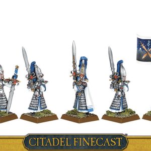 High Elf Swordmasters of Hoeth Command