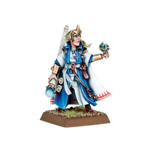 High Elf Mage with Annulian Crystal
