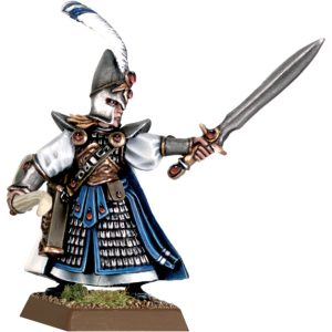 High Elf Noble with Longbow and Sword