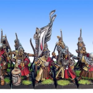 Bretonnia Peasant Bowmen