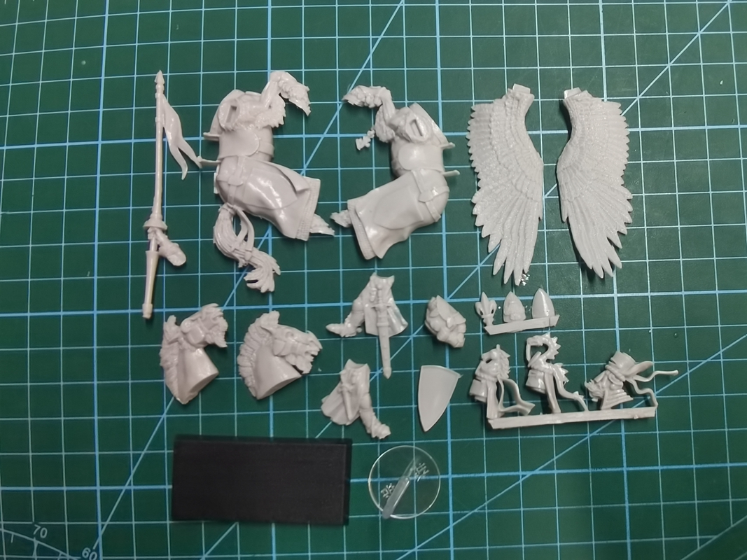Kingdom of Bretonnia Pegasus Knight - Image 2