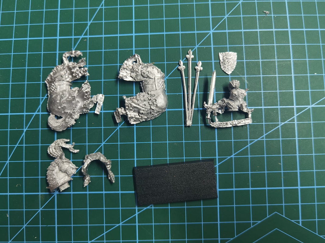 Kingdom of Bretonnia Green Knight (Metal) - Image 2