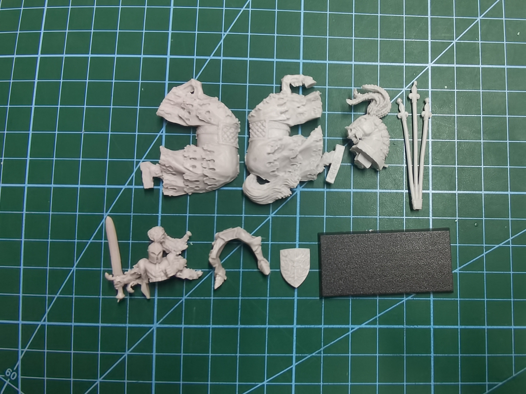 Kingdom of Bretonnia Green Knight - Image 2