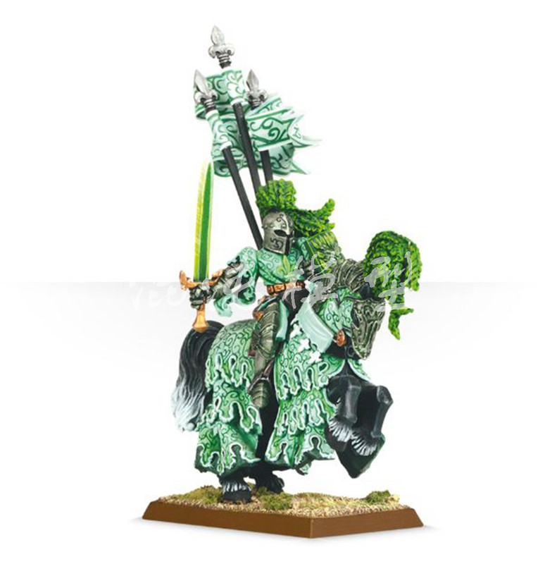 Kingdom of Bretonnia Green Knight