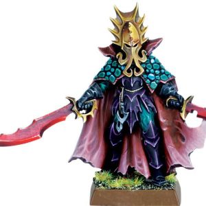 Dark Elf Hero Lokhir Fellheart