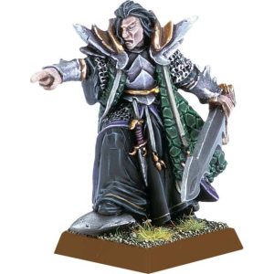 Dark Elf Dreadlord with Hand Weapon